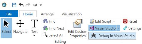 Visual Studio Editing Edit existing C# Scripts
