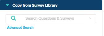Alternatively, you can drag the survey question to where in the survey you would like it to appear.