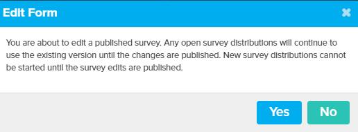 This will take you to the Summary page of the survey.