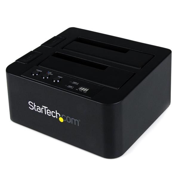 SATA Hard Drive HDD Duplicator Dock - esata USB Product ID: SATDOCK22RE The SATDOCK22RE USB and esata Standalone Duplicator Dock lets you duplicate/clone an existing hard drive without the use of a