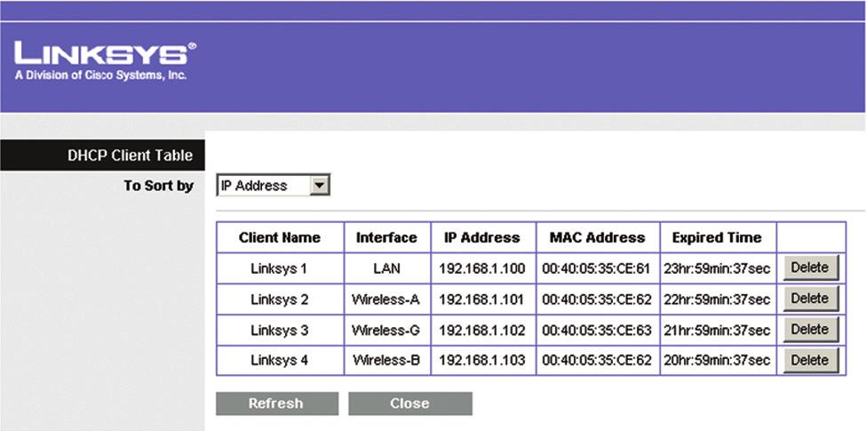 Firmware Upgrade Before upgrading the firmware, download the Router s firmware upgrade file from the Linksys website, www.linksys.com. Then extract the file.