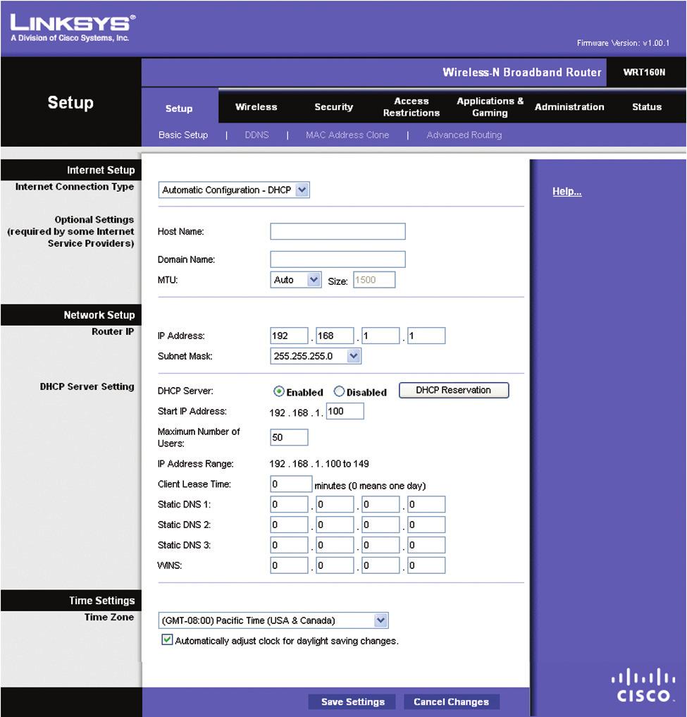 You can access the utility via a web browser on a computer connected to the Router.