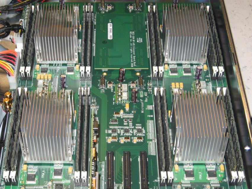 Moneta: Modeling Advanced NVMs Built on RAMP s BEE3 board PCIe 1.