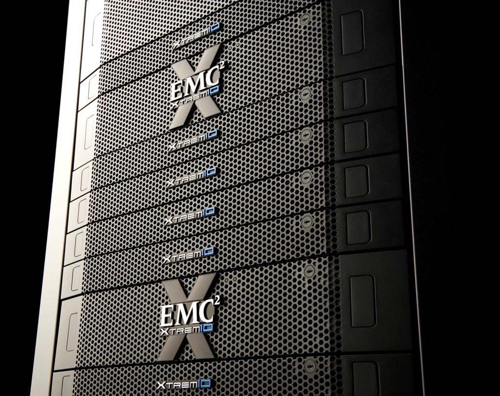VDI Breakthroughs With XtremIO 10:1 50% 25% 40% 2500 Reduction In Capacity Per Desktop Reduction In