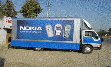 The visual & purchase experience drives sales Market making & category creation in small towns Nokia VAN Operations special purpose Showroom on Wheels van with a consistent brand