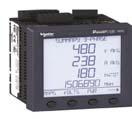 Energy Class 1 as defined by IEC 62053 Communication RS 485 Backlit LCD display with 4 lines Description Type PM 53 Power meter PM53 with thd.
