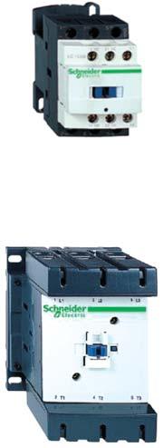 TeSys Contactors LC1D Khởi động từ TeSys loại LC1D D contactor for motor control up to 75kW at 0 V, in category AC3 Control circuit: A.C., D.