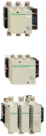 Contactor TeSys Contactor LC1F F contactor for motor control up to 4kW at 0 V, in category AC3 Control circuit: A.C., D.