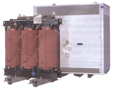 Dry Type Transformers Trihal SCB Reduced Losses Series 24 kv, 31 kva Standard In accordance with standards: IEC600761 to 765 IEC600726 CENELEC (European Committee for Electro technical