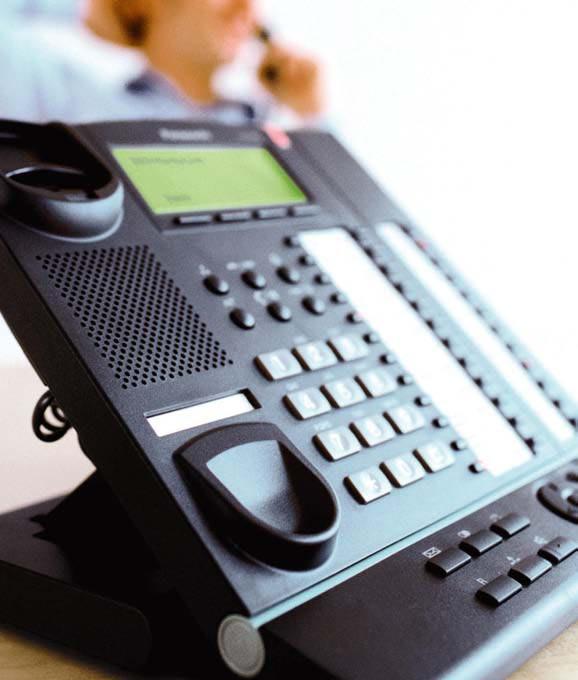 Extreme Functionality For effective communication - Panasonic telecommunication systems allow you to have a wide range of services at your disposal.