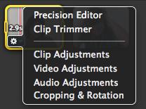 PREVIEWING YOUR MOVIE During any part of the editing process, you may want to preview your movie.