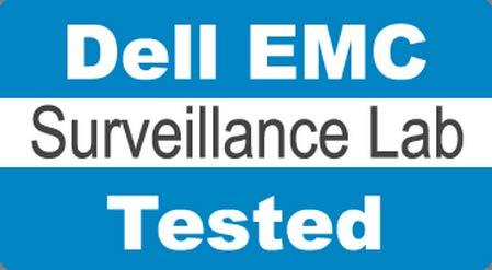 Surveillance Dell EMC Storage in Physical Security