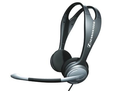 PC 130 Voice recognition. Noise cancelling microphone and microphone rest position.stereo headset with single-sided cable, in-line volume control and microphone mute. Wearable left or right.