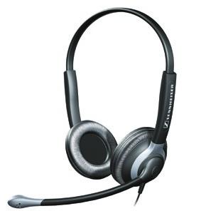 Technical excellence. Exceptional design. Sennheiser Call Center Headsets CC 550 Lightweight, double-sided headset. Ultra Noise Cancelling microphone with adjustable positioning.