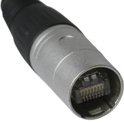 Compatible with existing industry ethercon Series * *powercon is registered trademark of NEUTRIK CHOGORI XLR RJ45 Connector System allows easily available additional electronic accessories, hand