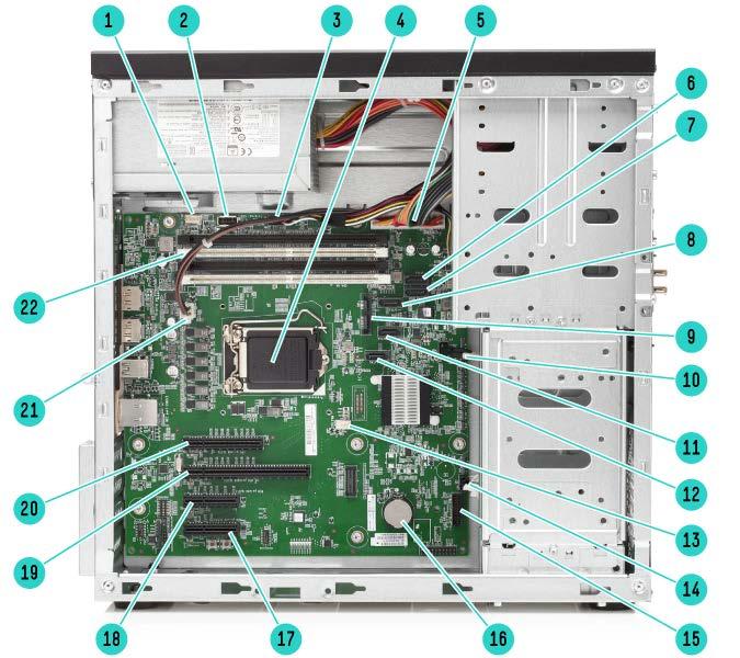Overview NOTE: For more information on the expansion slot specifications, see PCIe expansion slot definitions.
