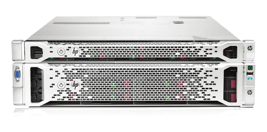 HP ProLiant DL family HP ProLiant DL family of servers offers the ultimate rack-optimized servers that balance efficiency, performance, and management.
