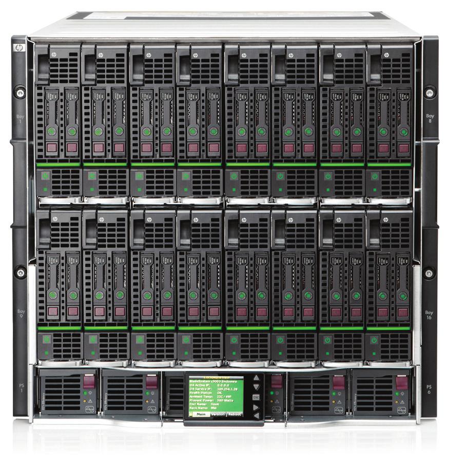 HP ProLiant BL family HP ProLiant server blades offer the ideal balance of performance, scalability, and expandability to make them the standard for a wide variety of mainstream business and HPC