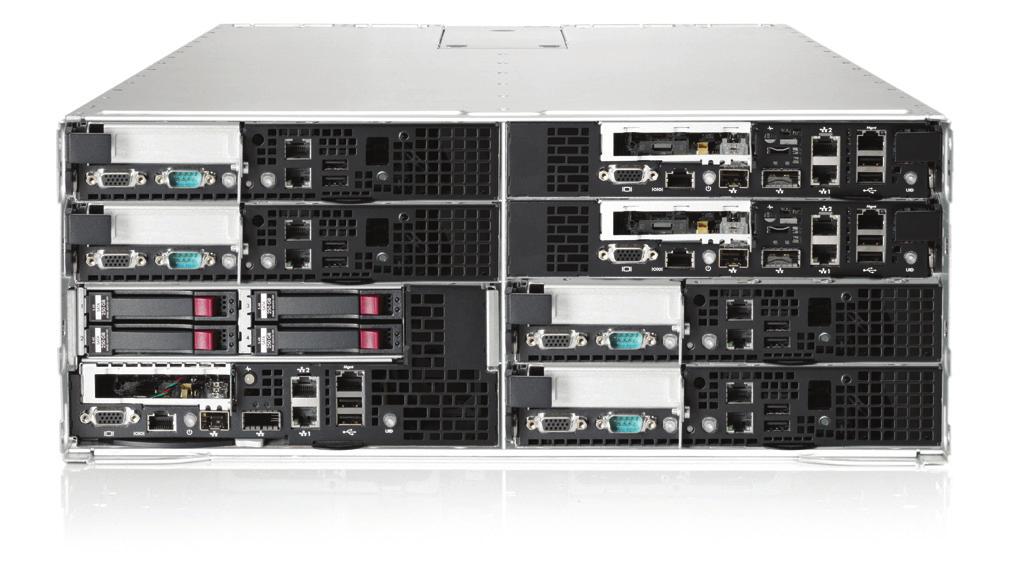 HP ProLiant SL family The HP ProLiant SL family of servers currently offers two models to meet the demanding requirements of the most intense data centers.