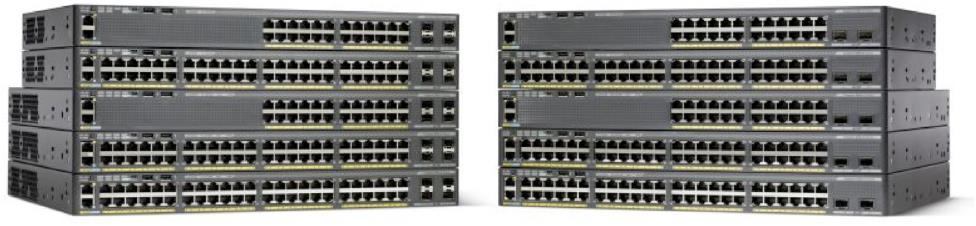 Data Sheet Cisco Catalyst 2960-X and 2960-XR Series Switches Product Overview Cisco Catalyst 2960-X and 2960-XR Series Switches are fixed-configuration, stackable Gigabit Ethernet switches that