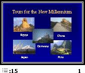 164 Microsoft PowerPoint 2003 Slide timings appear in the lower-left corner of each slide in Slide Sorter view.
