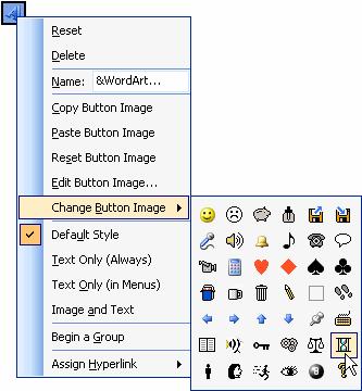 Chapter Ten: Advanced Topics 203 Figure 10-3 Click and drag the desired command onto the toolbar. Figure 10-4 Commands are organized by Drag the desired menu name or by type.