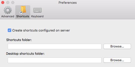 DPI Aware. Select this option when running a remote desktop session on a Retina display for best image quality. Auto Sort Connections. Sort the Connections list automatically (e.g. when a new connection is added to it).