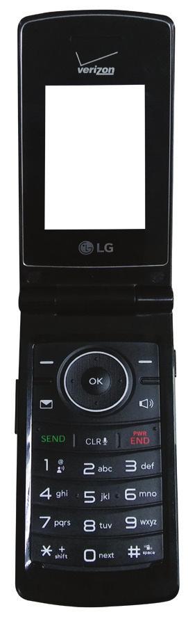 Phone Overview 1. Main Screen Displays messages, indicator icons and active functions. 2. Left Soft Key Performs functions identified on the bottom-left corner of the screen. 3.