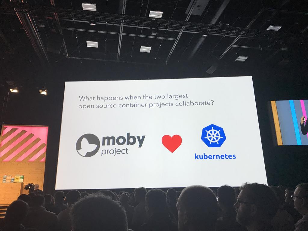 Moby and Kubernetes community
