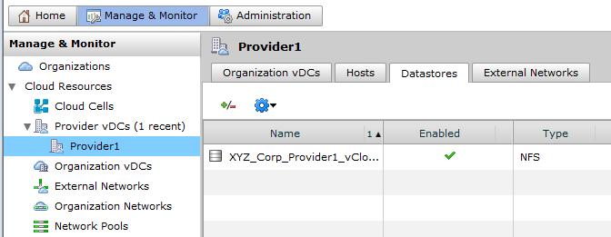 13.2 ADD STORAGE CONTAINING TEMPLATE VMS FOR PROVIDER VDC Follow the steps in Table 24 to add storage containing the template VMs for the provider vdc.