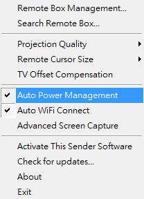 4.6 Auto Power Management <Auto Power Management>To make