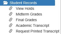 Electronic Transcript Ordering on Banner Self-Service As of December 6, 2017 current students are now able to order transcripts online.