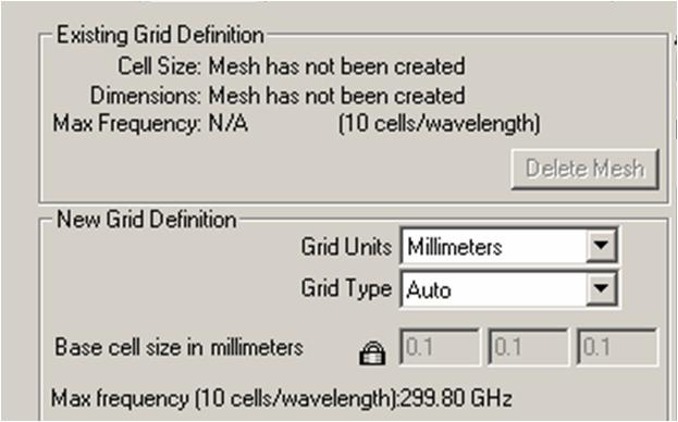To generate the mesh, 1 Select the Mesh tab as shown in Figure 48.