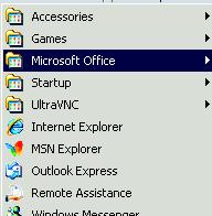 Highlight Microsoft Office 4. Click on Microsoft Word 2010 Create a New Document 1. Click the File tab and then click New. 2. Under Available Templates, click Blank Document. 3. Click Create.