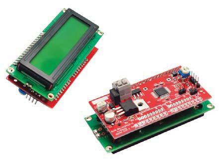 with 11 Remote DIO Technical Manual Rev 1r0 The new display kit is an interface board that allows you to use LCD displays in your project without the coding pains associated with it.
