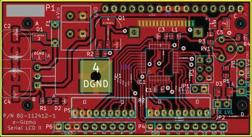 PCB LAYOUT COMPONENT LAYOUT Format: [STX]Sn[ETX] [STX]Rn[ETX] [STX]In[ETX] [STX]in[ETX] [STX]on[ETX] Where: n I/O number 0-10 S,R,i,o function OK ERR - Invalid I/O