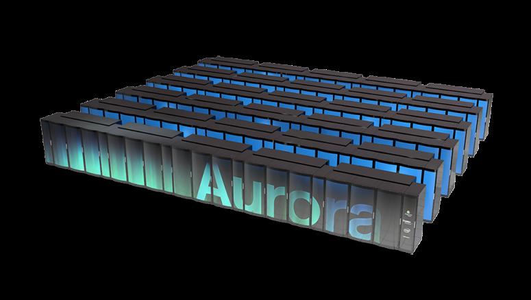 2018 ALCF Leadership System Many Core architecture System Name: Aurora Vendor: Intel (Prime) / Cray (Integrator) Delivery date: 2018 Over 13X