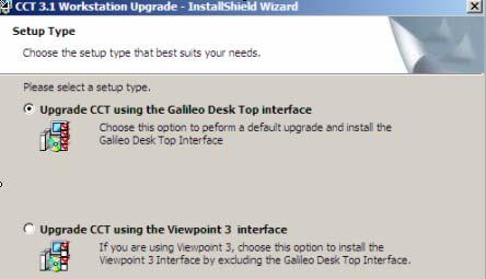 Step 3 Client Workstation Upgrade From the CrossCheck Travel 3.1 Software Updates page from the Galileo Southern Cross Support Site, click on the link to CCT 3.1 Client Workstation Upgrade.
