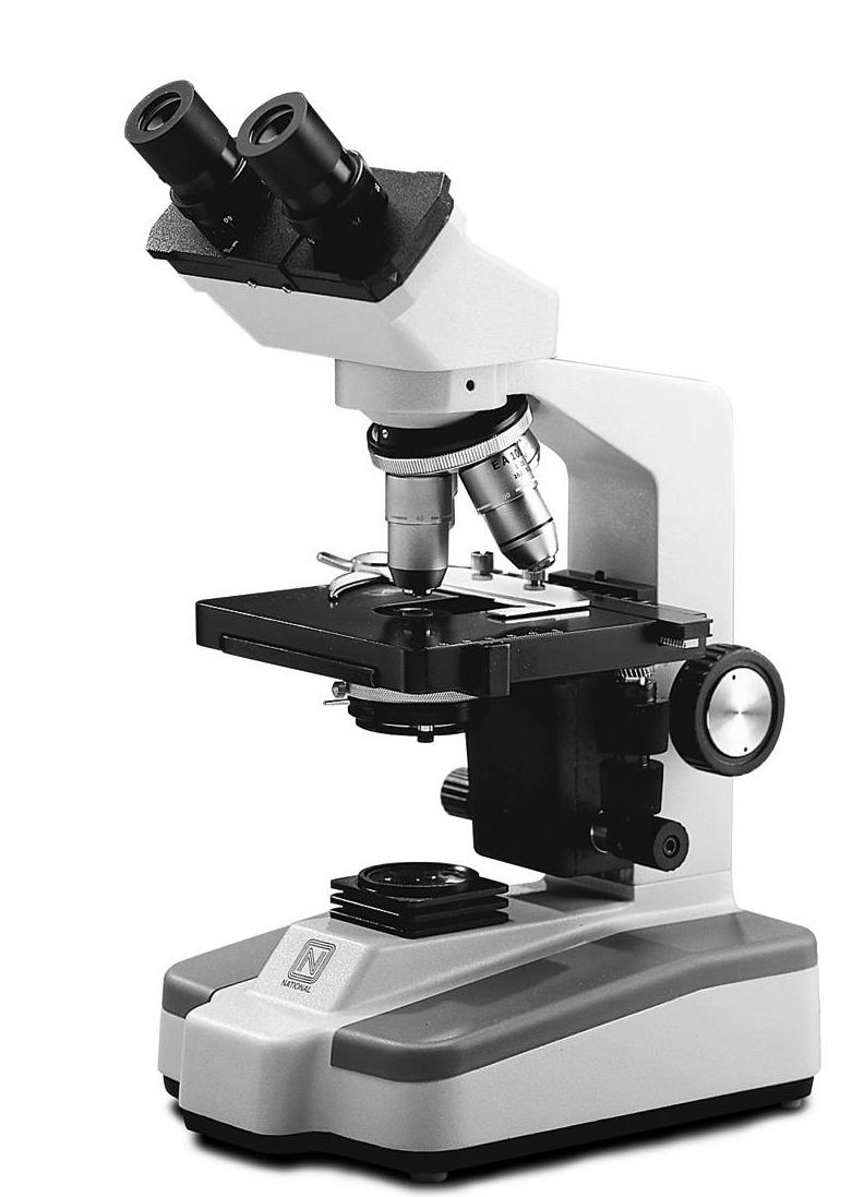 Model 157 is illustrated below Knurled diopter ring Widefield 10x/18 eyepiece Sliding interpupillary adjustment, grips located on both left and right side of diopter scale Interpupillary scale
