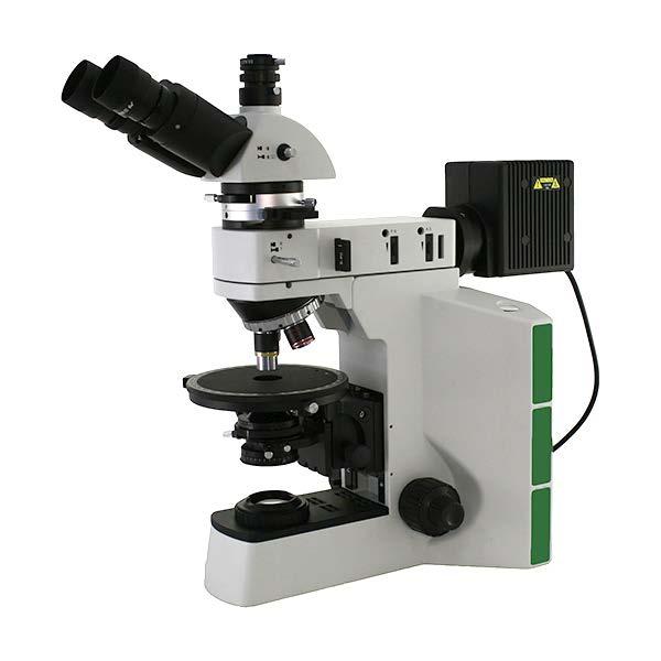 Microscope Components: Trinocular Port Eyepieces Beam Splitter Analyzer Daylight Balancing Filter 12v 50w Halogen Reflected Illuminator Bertrand Lens Adjustment Ground Glass Filter Switch from