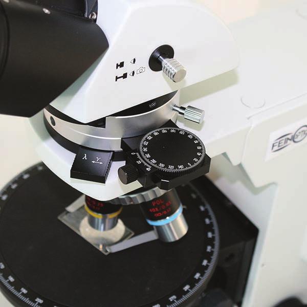 Microscope Components: Bertrand Lens Centering Screw