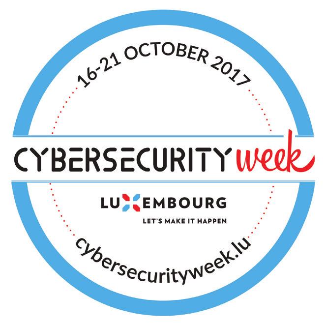 16-21 October 2017 Luxembourg Luxembourg will be a focal point for top cybersecurity leaders and advocates, and will present a key opportunity to increase the visibility of your company or