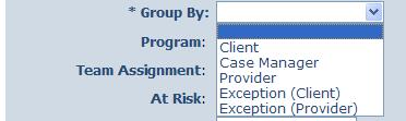 Select the Claim Type from All Claims, Exported Claims Only, Non-Exported Claims Only or Specific Claim.
