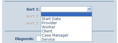 Select the Claim Dates from Current Day, Current Week, Current Month, Current Quarter, Current Year, Last Week, Last Month, or Fixed Date Range.