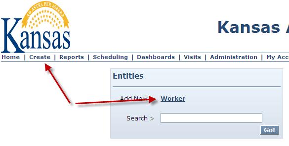 Chapter 6 MANAGING WORKER INFORMATION A worker is all the provider s staff members who will be providing services for a client (does not include staff who use the web only).