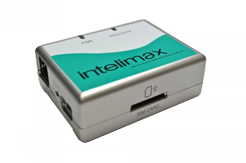 INSTRUCTION MANUAL DCP-Intelimax Modem Kit Revision: 05/15 C o p y r