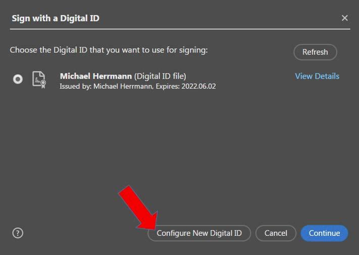 Part Five How to create a digital signature 1. Download Adobe Reader for free at: http://get.