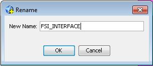 to select both parts (FSI_INTERFACE and OUTER).