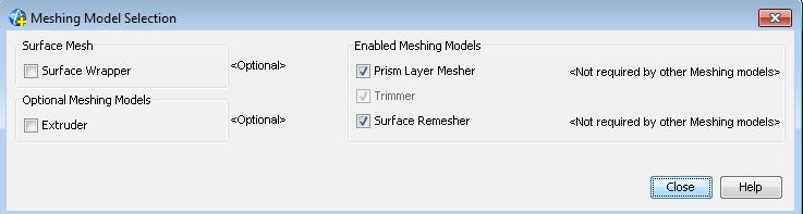 The settings in this folder affect the quality and density of the mesh, and therefore the quality and run time of the simulation.
