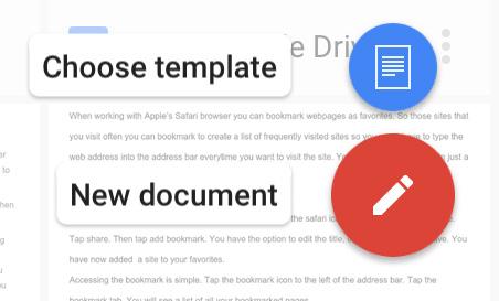 Tap New document. 4. In the title field, enter a title for the Google Doc. 5.
